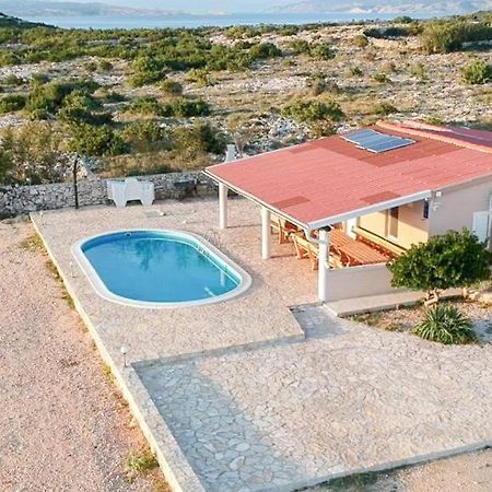 Beautiful Secluded Area Near Novalja Vacation House With Pool And Sea View Villa Lara Екстер'єр фото